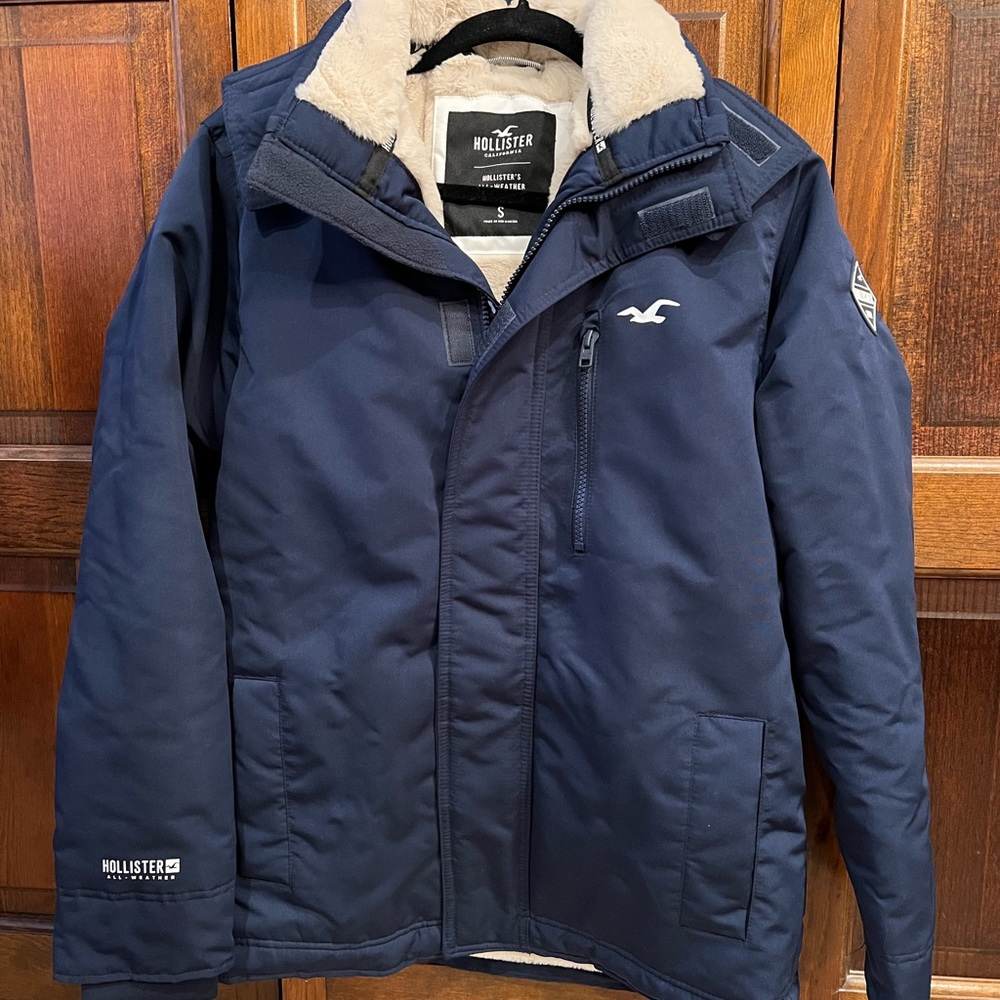 Boys Hollister winter coat